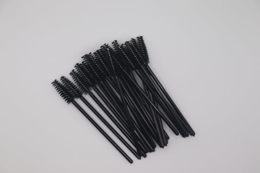 Wimpernbürsten für Wimpernverlängerung – schwarz & super fluffig
50 Stück